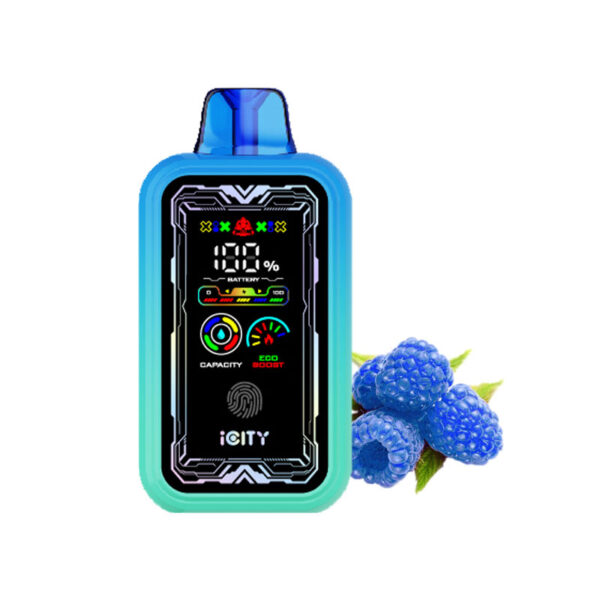 iCity CT 35000 Touch Button Disposable Vape Kit 850mAh 25ml (35000 Puffs)