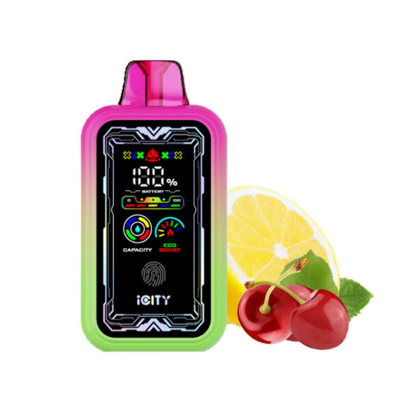 iCity CT 35000 Touch Button Disposable Vape Kit 850mAh 25ml (35000 Puffs)