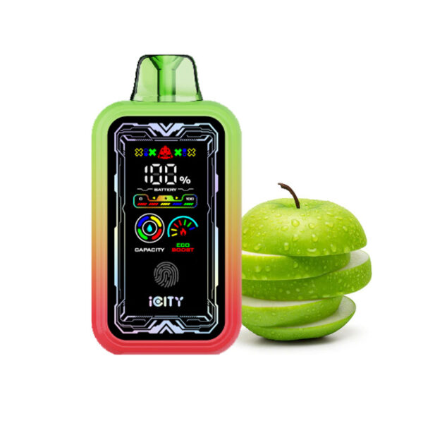 iCity CT 35000 Touch Button Disposable Vape Kit 850mAh 25ml (35000 Puffs)