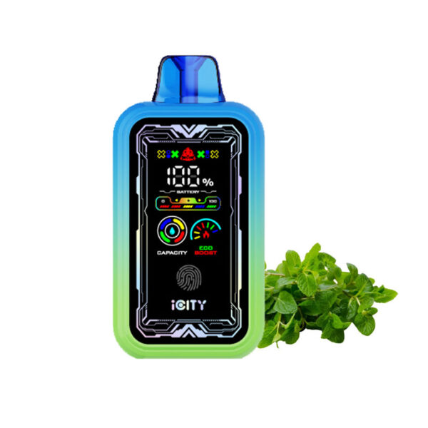 iCity CT 35000 Touch Button Disposable Vape Kit 850mAh 25ml (35000 Puffs)