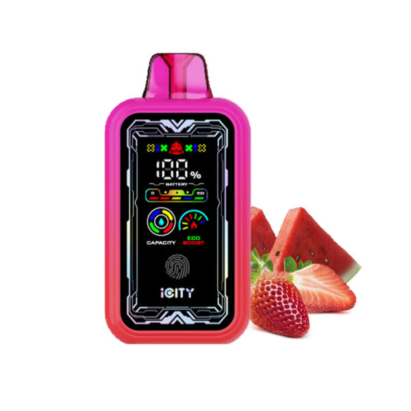 iCity CT 35000 Touch Button Disposable Vape Kit 850mAh 25ml (35000 Puffs)