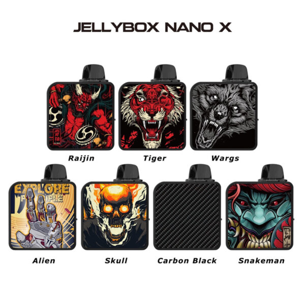 Rincoe Jellybox Nano X Pod System Kit 1000mAh 2.8ml