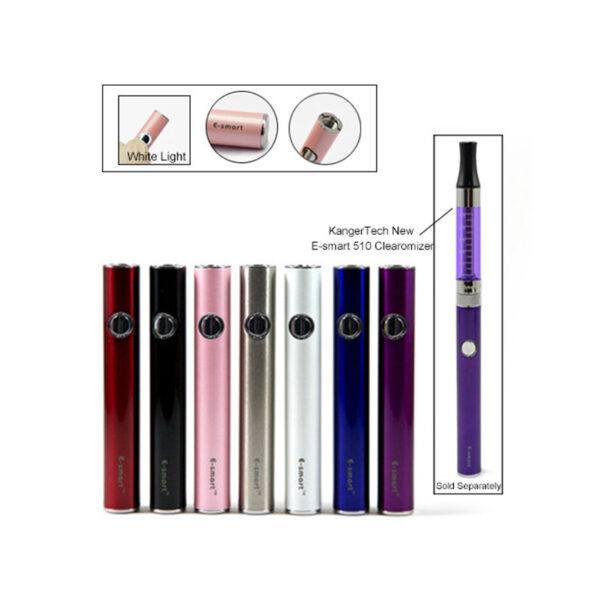 KangerTech New E smart 510 manual Vaporizer Battery 320mAh (4pcs/pack)