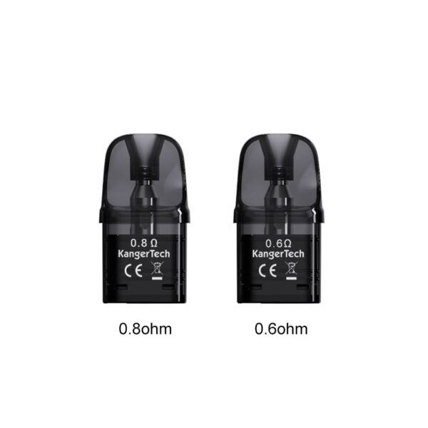 KangerTech U Pod Cartridge 4ml(2pcs/pack)