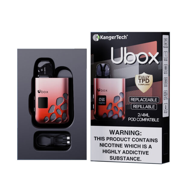 KangerTech Ubox Pod System Kit 900mAh 4ml