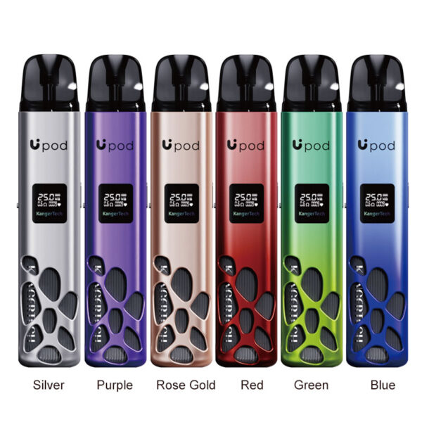 KangerTech Upod Pod System Kit 850mAh 4ml