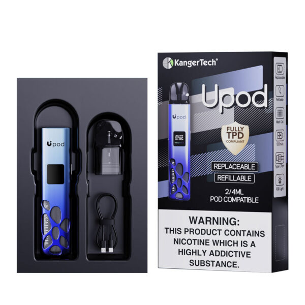 KangerTech Upod Pod System Kit 850mAh 4ml