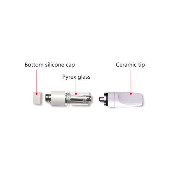 T6-C Vaporizer Tank Atomizer 0.5ml / 1.0ml