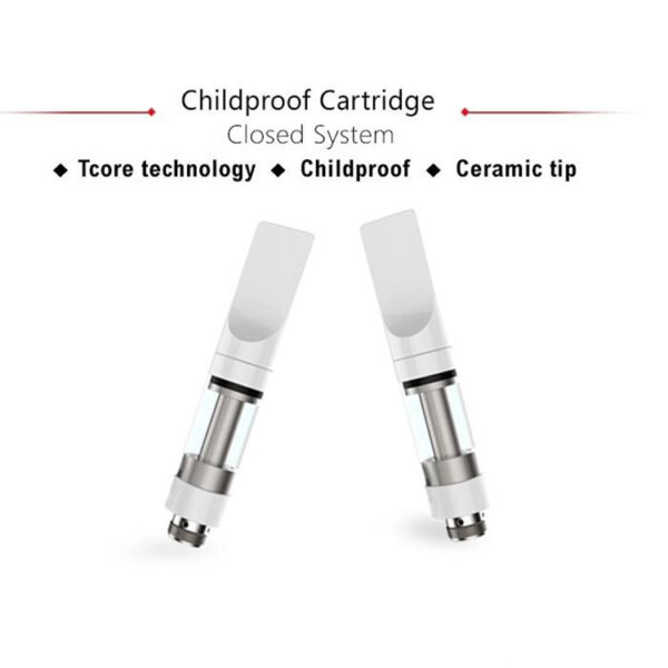 T6-C Vaporizer Tank Atomizer 0.5ml / 1.0ml