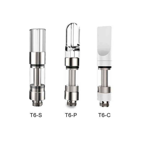 T6-C Vaporizer Tank Atomizer 0.5ml / 1.0ml
