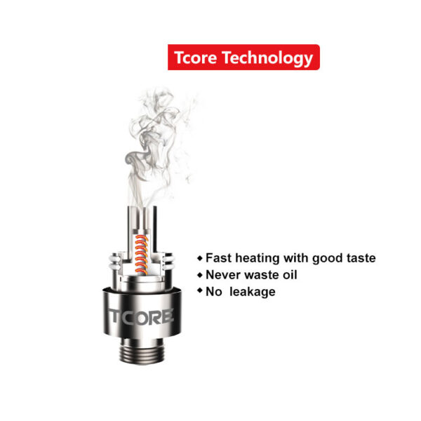 T6-C Vaporizer Tank Atomizer 0.5ml / 1.0ml