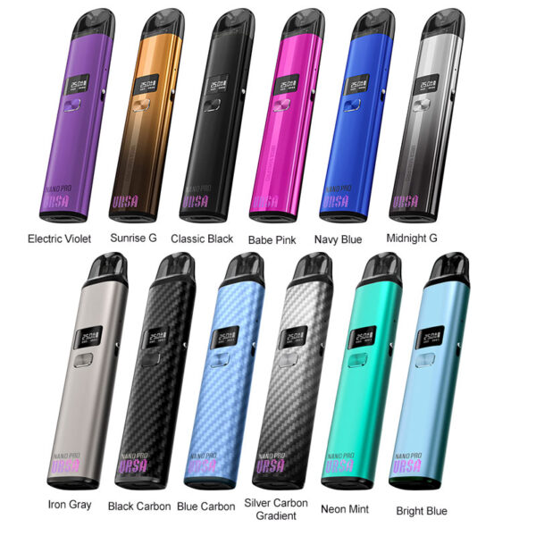 Lost Vape Ursa Pro / Ursa Nano Pro Pod System Kit 900mAh 2.5ml (SALE)