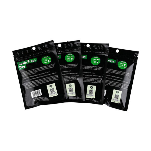 LTQ Vapor Rosin Press Bag (5pcs/pack)
