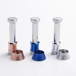 Moon Drop Fidget Hand Spinner Desk Toy with Megnets Inside Displaying Gravity On the Moon Mars and Earth Set of 3 (SALE)