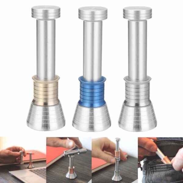 Moon Drop Fidget Hand Spinner Desk Toy with Megnets Inside Displaying Gravity On the Moon Mars and Earth Set of 3 (SALE)