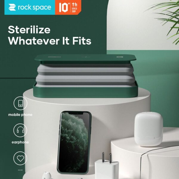 Rock Space Multifunctional LED UV Disinfection Box