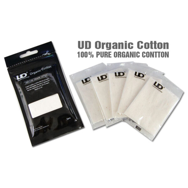 UD Pre packaged Koh Gen Do Organic Cotton (5pc/bag)