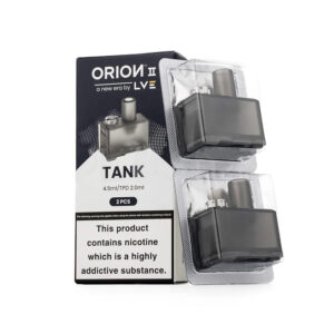 LVE Orion II Empty Pod Cartridge 4.5ml/4.0ml (2pcs/pack)
