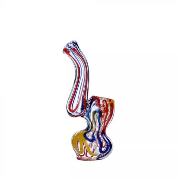 Glass Extra Mini Bubbler Pipe | 4 Inch