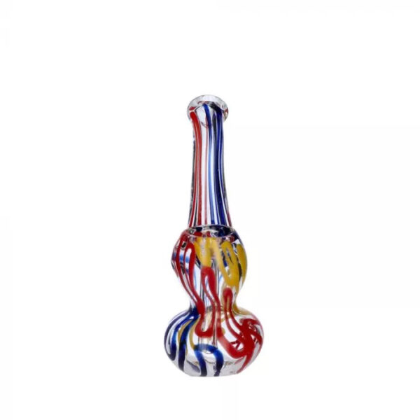 Glass Extra Mini Bubbler Pipe | 4 Inch