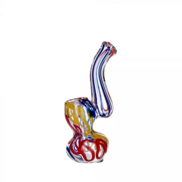 Glass Extra Mini Bubbler Pipe | 4 Inch