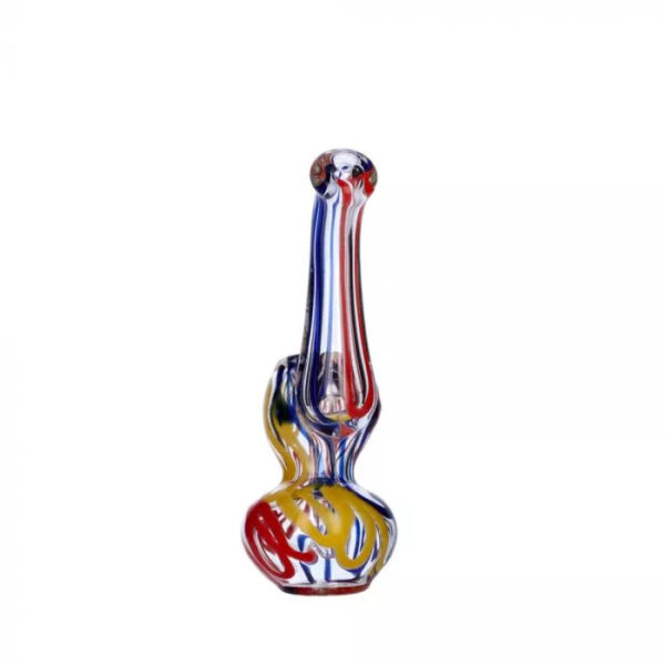 Glass Extra Mini Bubbler Pipe | 4 Inch
