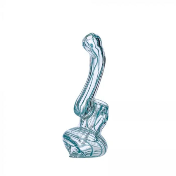 Glass Extra Mini Bubbler Pipe | 4 Inch