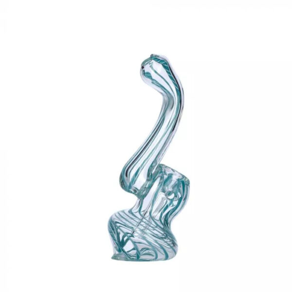 Glass Extra Mini Bubbler Pipe | 4 Inch