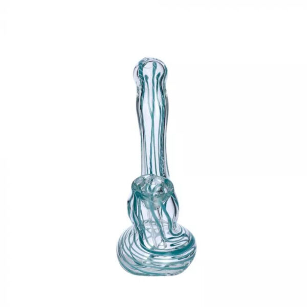 Glass Extra Mini Bubbler Pipe | 4 Inch