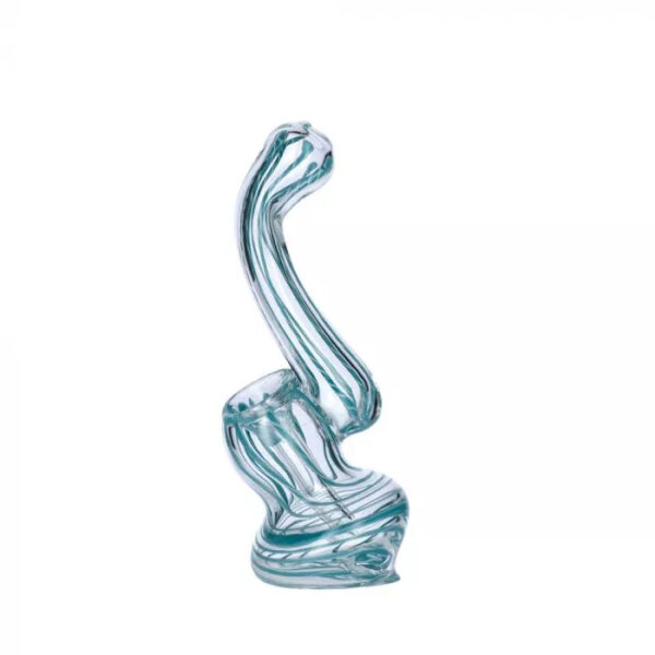 Glass Extra Mini Bubbler Pipe | 4 Inch