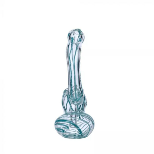 Glass Extra Mini Bubbler Pipe | 4 Inch