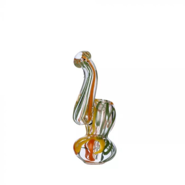 Glass Extra Mini Bubbler Pipe | 4 Inch