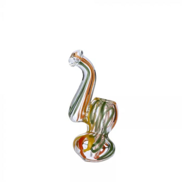 Glass Extra Mini Bubbler Pipe | 4 Inch