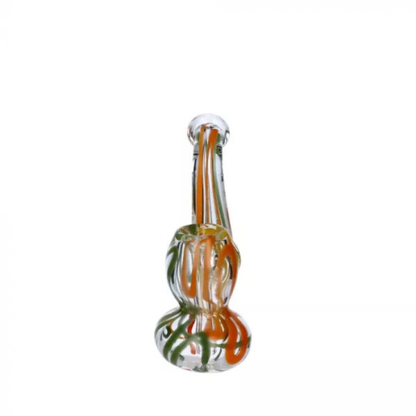 Glass Extra Mini Bubbler Pipe | 4 Inch