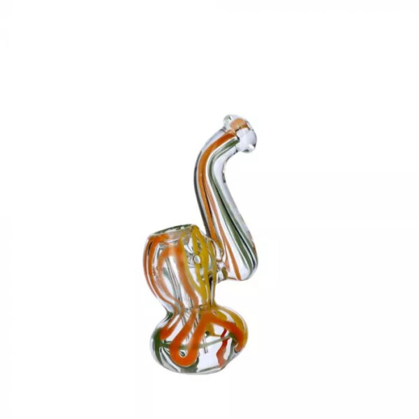 Glass Extra Mini Bubbler Pipe | 4 Inch