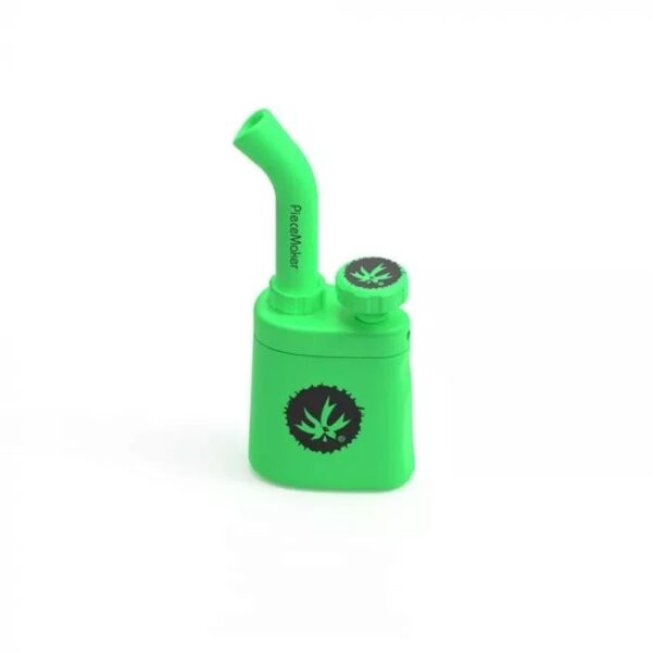 PieceMaker Klutch Silicone Bubbler with HexTEK™ Perc | Random Color - Image 2