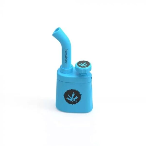 PieceMaker Klutch Silicone Bubbler with HexTEK™ Perc | Random Color - Image 3