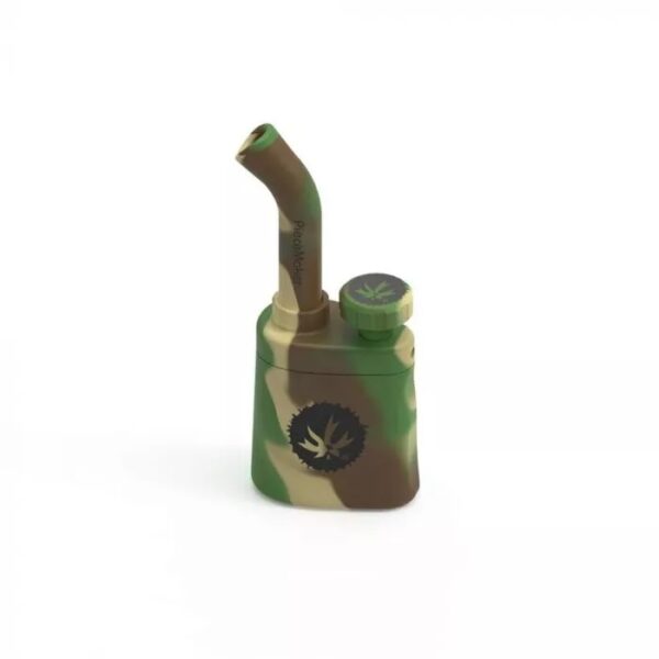 PieceMaker Klutch Silicone Bubbler with HexTEK™ Perc | Random Color - Image 4