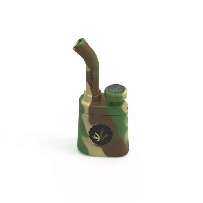 PieceMaker Klutch Silicone Bubbler with HexTEK™ Perc | Random Color - Image 4