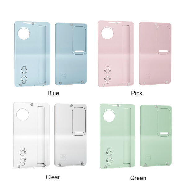 SXK ETU Translucent Replacement Panel Plates for DotMOD DotAIO Pod Kit (2pcs/pack Back +Front Plates)