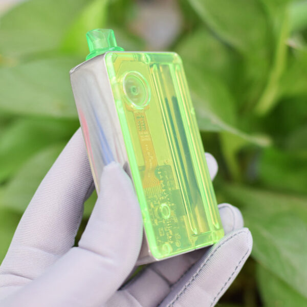SXK ETU Translucent Replacement Panel Plates for DotMOD DotAIO Pod Kit (2pcs/pack Back +Front Plates)