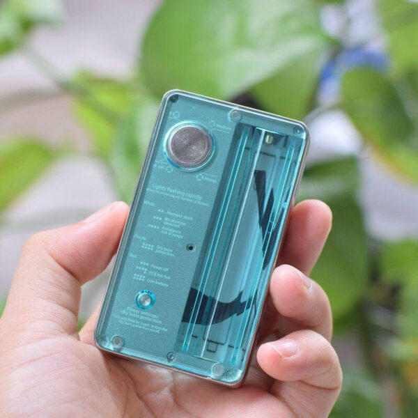 SXK ETU Translucent Replacement Panel Plates for DotMOD DotAIO Pod Kit (2pcs/pack Back +Front Plates)