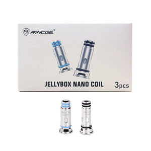 Rincoe Jellybox Nano Replacement Coil for Jellybox Nano II,Jellybox SE Kit, Jellybox Nano X Kit,Jellybox Air X Kit ,Jellybox XS Kit ,Jellybox Nano III Kit ,Jellybox XS II Kit (3pcs/pack)