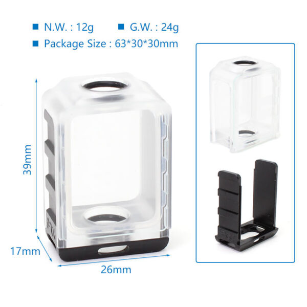 SXK PRC S-ProRo Style Boro Tank