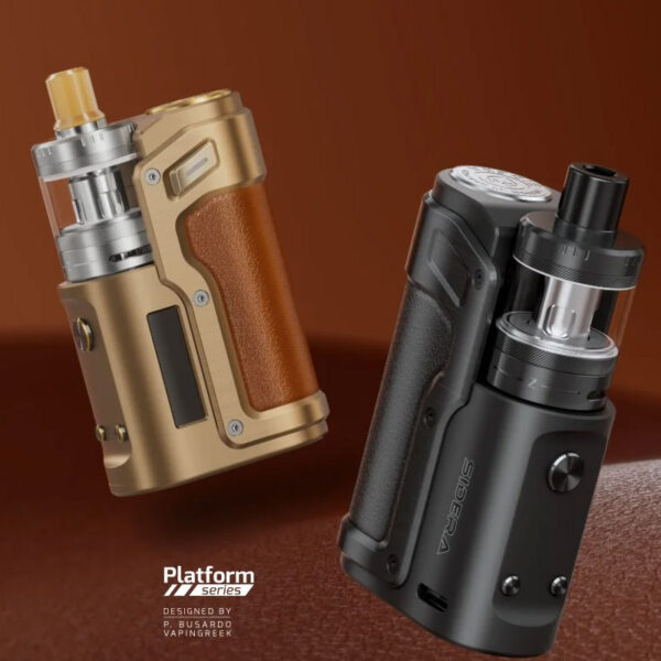 Innokin Sidera DNA60C Mod 60W with Zenith Minimal Tank 4ml