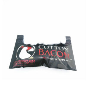 Silver Prime Cotton Bacon By Wick N Vape