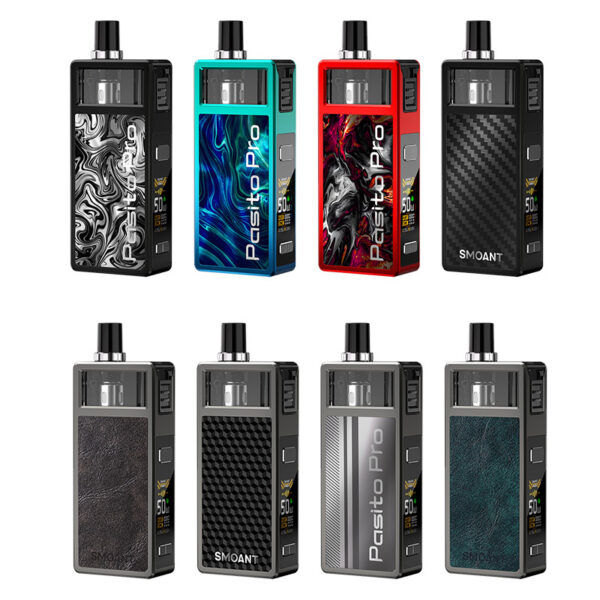 Smoant Pasito Pro Pod System Kit 1500mAh 4ml (SALE)