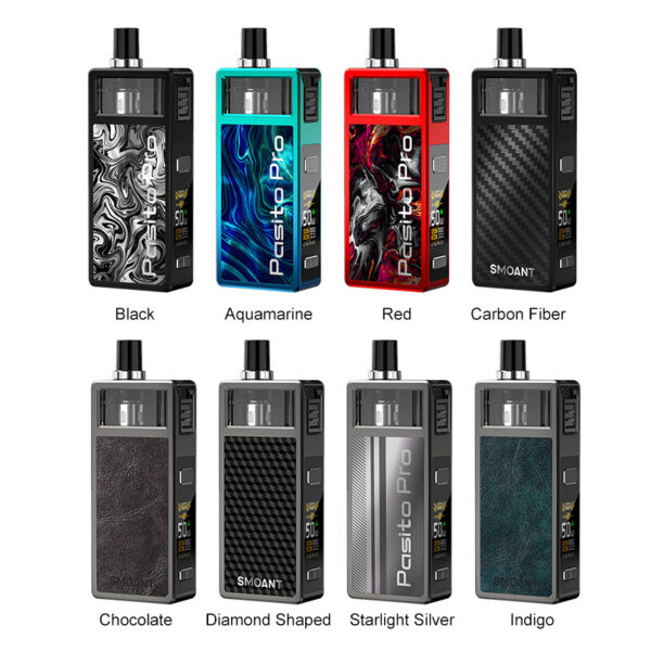 Smoant Pasito Pro Pod System Kit 1500mAh 4ml (SALE)
