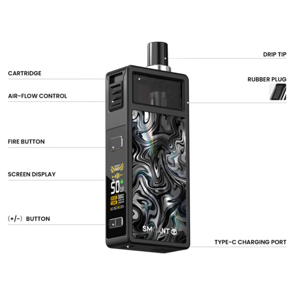 Smoant Pasito Pro Pod System Kit 1500mAh 4ml (SALE)