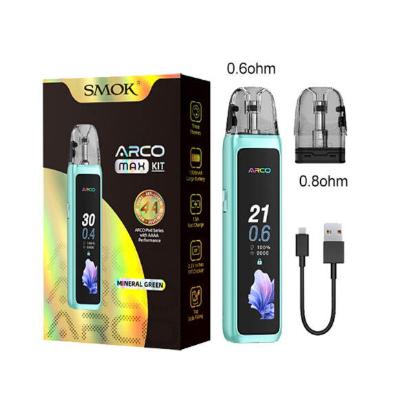 SMOK ARCO MAX Pod System Kit 1300mAh 2ml
